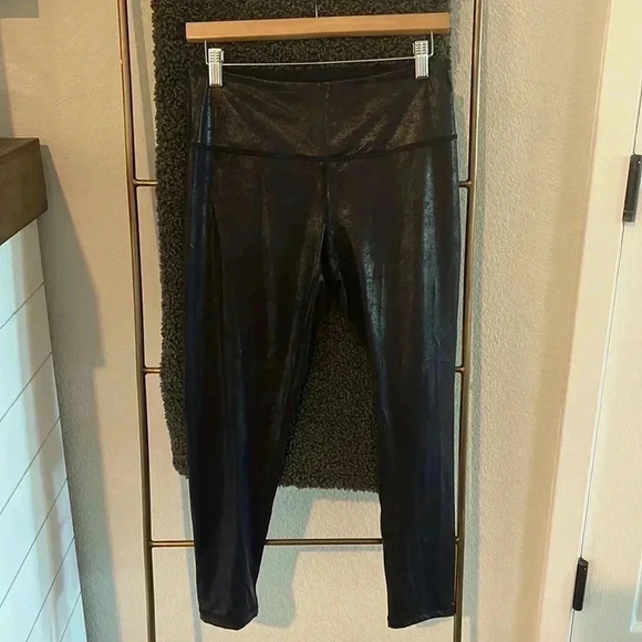 Zella Faux Leather Leggings - Picture 1 of 3
